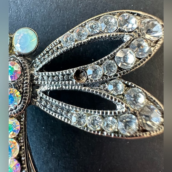 Vintage Dragonfly Hair Clip Vintage - Picture 4 of 4